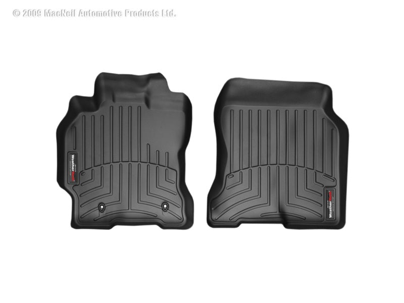 WeatherTech 04-09 Toyota Prius Front FloorLiner - Black