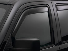 Load image into Gallery viewer, WeatherTech 15+ Cadillac Escalade Front and Rear Side Window Deflectors - Dark Smoke