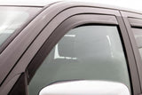 AVS 05-18 Nissan Frontier Crew Cab Ventvisor Low Profile Window Deflectors 4pc - Matte Black