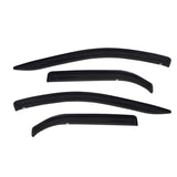 Westin 2009-2010 Pontiac/Toyota Vibe Wade Slim Wind Deflector 4pc - Smoke