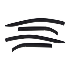 Load image into Gallery viewer, Westin 2001-2004 Ford/Lincoln F-150 SuperCrew Wade Slim Wind Deflector 4pc - Smoke