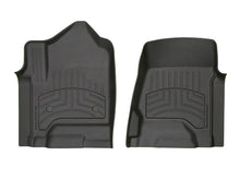 Load image into Gallery viewer, WeatherTech 15-19 GMC Yukon / Cadillac Escalade / 15-18 Chevrolet 1500 Front FloorLiner HP - Black