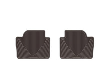 Load image into Gallery viewer, WeatherTech 2012+ BMW 3-Series (F30) Rear Rubber Mats - Cocoa