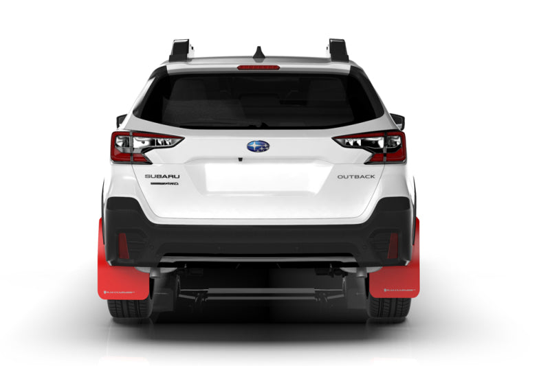 Rally Armor 20-25 Subaru Outback Black UR Mud Flap w/Red Logo