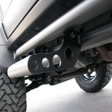 Load image into Gallery viewer, N-Fab RKR Step System 15-17 GMC - Chevy Canyon/Colorado Crew Cab - Tex. Black - 1.75in