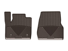 Load image into Gallery viewer, WeatherTech 2017+ Ford F-250/F-350/F-450/F-550 Front Rubber Mats - Cocoa