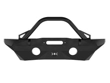 Load image into Gallery viewer, ICON 07-18 Jeep Wrangler JK Pro Series Mid Width Front Recessed Winch Bumper w/Bar/Tabs