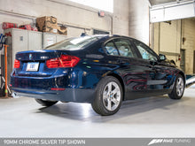 Load image into Gallery viewer, AWE Tuning BMW F30 320i Touring Exhaust w/Performance Mid Pipe - Chrome Silver Tip (90mm)