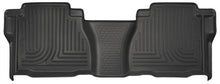 Load image into Gallery viewer, Husky Liners 07-13 Toyota Tundra Crew Cab / Ext Cab WeatherBeater Black 2nd Seat Floor Liners