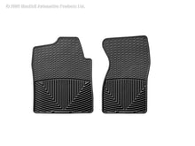 Load image into Gallery viewer, WeatherTech 99-00 Chevrolet Silverado Crew Cab Front Rubber Mats - Black