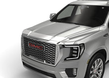 Load image into Gallery viewer, AVS 2022 GMC Hummer EV Pickup Aeroskin Flush Mount Chrome Hood Protector