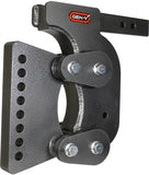 Gen-Y The Boss Torsion-Flex 2in Weight Distribution Shank 12.5in Drop 16K Hitch w/Stabilizer Kit