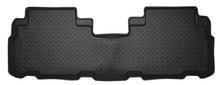 Load image into Gallery viewer, Husky Liners 08-12 Toyota Highlander Classic Style 2nd Row Black Floor Liners (One Piece Unit)