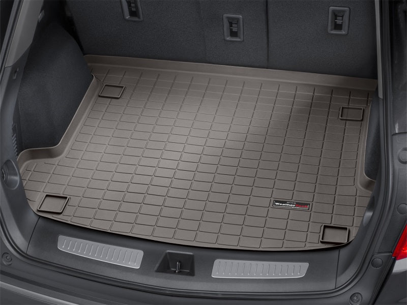 WeatherTech 2017+ Cadillac XT5 Cargo Liners - Cocoa