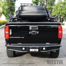 Load image into Gallery viewer, Westin 15-22 Chevrolet Colorado Outlaw Rear Bumper - Textured Black