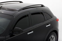 Load image into Gallery viewer, AVS 07-08 Honda Fit Ventvisor Low Profile Deflectors 6pc - Black