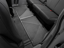 Load image into Gallery viewer, WeatherTech 11+ Toyota Sienna Rear Rubber Mats - Black