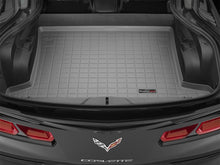 Load image into Gallery viewer, WeatherTech 14+ Chevrolet Corvette Cargo Liners - Grey