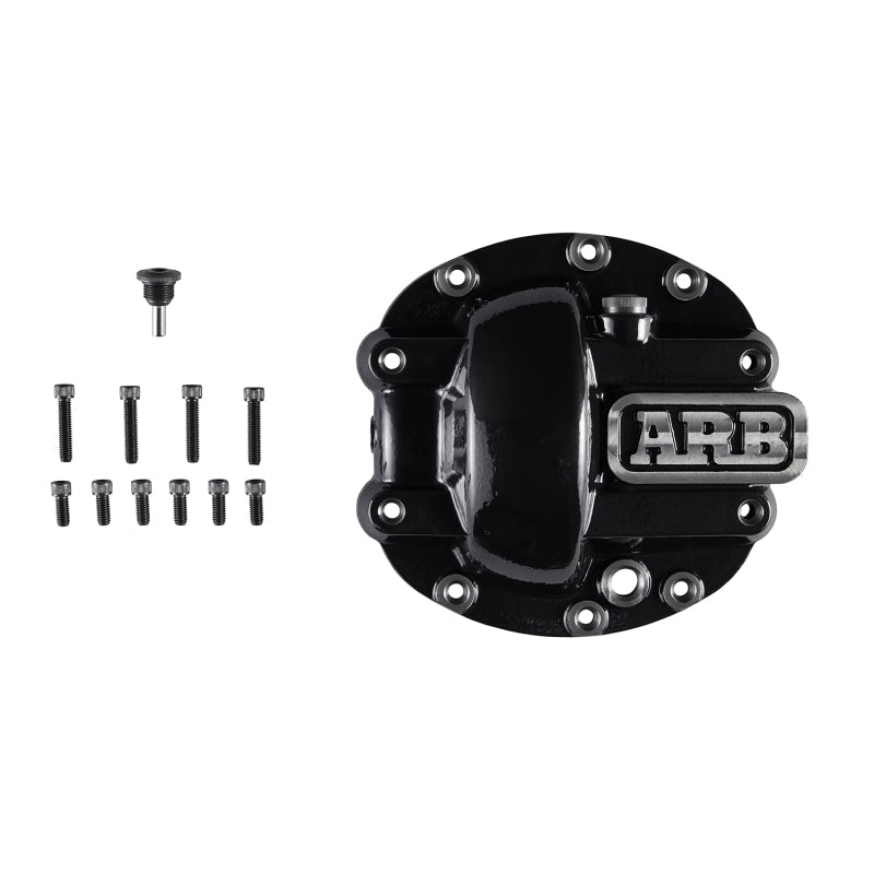 ARB Diff Cover D30 Blk