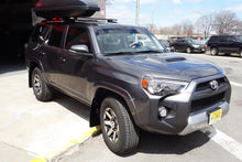 Load image into Gallery viewer, Rally Armor 12-24 Toyota 4Runner Black UR Mud Flap w/Red Logo