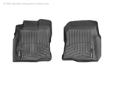 WeatherTech 05-09 Chevrolet Equinox Front FloorLiner - Black