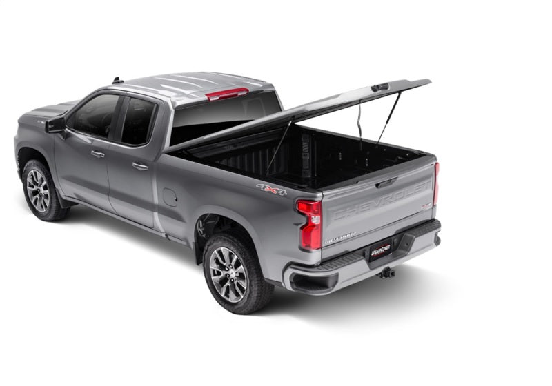 UnderCover 19-20 GMC Sierra 1500 (w/o MultiPro TG) 5.8ft Elite LX Bed Cover - Abalone White