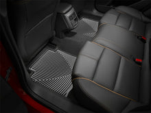 Load image into Gallery viewer, WeatherTech 14+ Chevrolet Impala Rear Rubber Mats - Black