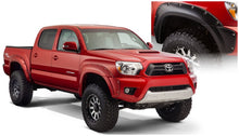 Load image into Gallery viewer, Bushwacker 12-15 Toyota Tacoma Fleetside Pocket Style Flares 4pc 73.5in Bed - Black