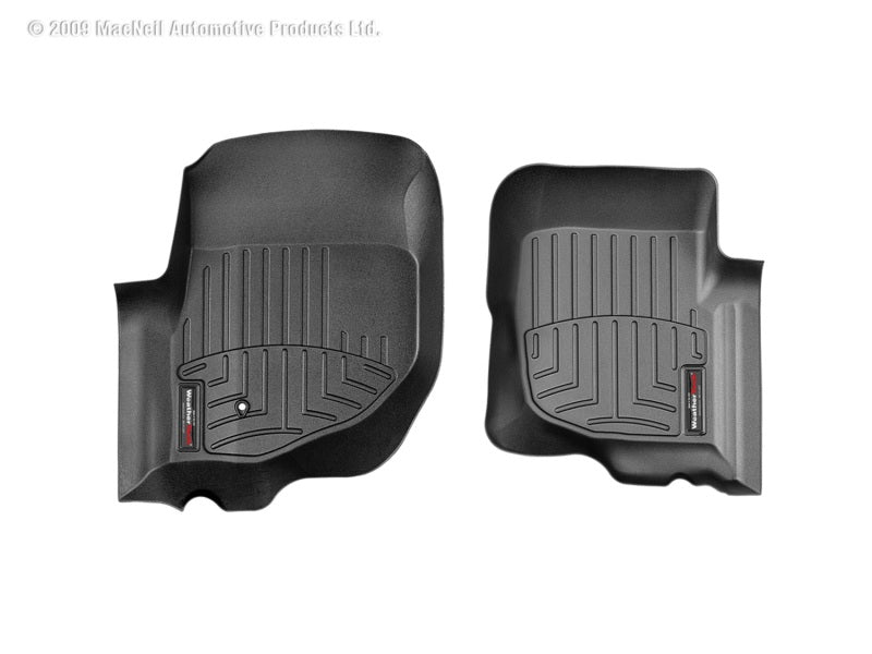 WeatherTech 04-10 Dodge Durango Front FloorLiner - Black