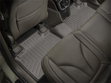 Load image into Gallery viewer, WeatherTech 2016+ Lincoln MKX Rear FloorLiner - Cocoa