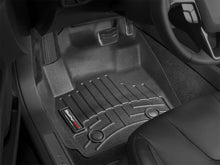 Load image into Gallery viewer, WeatherTech 2015 Chevy Colorado Crew Cab Front FloorLiner - Black
