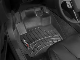 WeatherTech 2015 Chevy Colorado Crew Cab Front FloorLiner - Black
