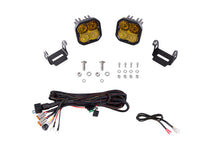 Load image into Gallery viewer, Diode Dynamics 21-22 Ford Bronco SS3 LED Ditch Light Kit - Sport Yellow Combo