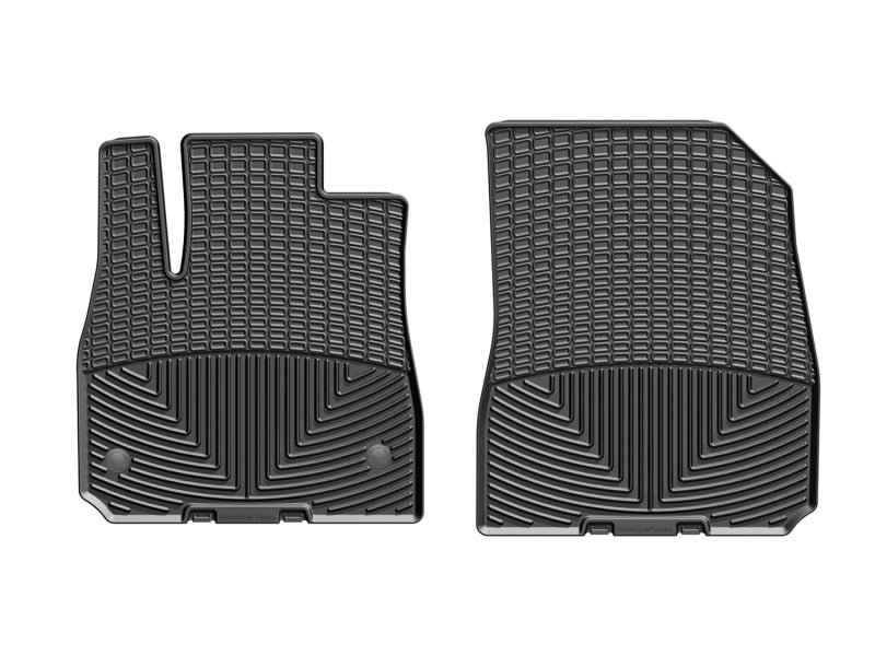 WeatherTech 2016+ Chevy Malibu Front Rubber Mats - Black