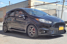 Load image into Gallery viewer, Rally Armor 13-19 Ford Fiesta ST Black UR Mud Flap w/Grey Logo