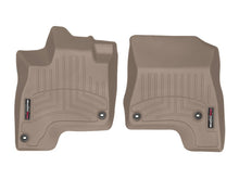 Load image into Gallery viewer, WeatherTech 2018+ Honda Clarity (Plug-In Hybrid) Front FloorLiner - Tan