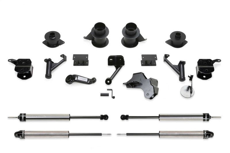 Fabtech 19-22 Ram 2500 4WD 5in Basic Kit w/Dlss