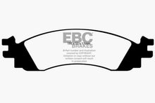 Load image into Gallery viewer, EBC 06-10 Ford Explorer 4.0 2WD Yellowstuff Front Brake Pads