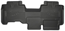 Load image into Gallery viewer, Husky Liners 09-14 Ford F150 Ext Cab WeatherBeater Black 2nd Seat Floor Liners