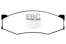 Load image into Gallery viewer, EBC 89-97 Nissan Pick-up 4 Cyl Greenstuff Front Brake Pads