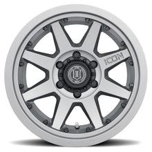 Load image into Gallery viewer, ICON Rebound Pro 17x8.5 5x4.5 0mm Offset 4.75in BS 71.5mm Bore Titanium Wheel