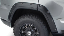 Load image into Gallery viewer, Bushwacker 11-18 Jeep Grand Cherokee Pocket Style Flares 4pc Does Not Fit SRT8 - Black