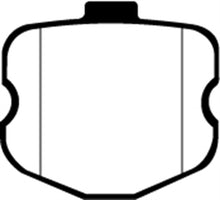 Load image into Gallery viewer, EBC 06-08 Chevrolet Corvette (C6) 7.0 (Z06) Redstuff Front Brake Pads