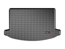 Load image into Gallery viewer, WeatherTech 2021+ Tesla Model X (6/7 Pas.) Behind 3rd Row Seating Cargo Liners - Black