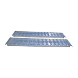 Gen-Y Extreme-Duty 10ft Aluminum Loading Ramps 15in x 120in 7K Capacity Per Ramp - Pair