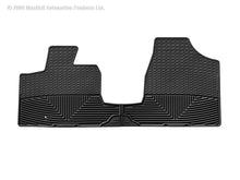 Load image into Gallery viewer, WeatherTech 08+ Chrysler Town &amp; Country Front Rubber Mats - Black