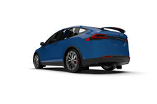 Load image into Gallery viewer, Rally Armor 22-24 Tesla Model X Black UR Mud Flap w/Blue Logo