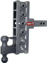 Load image into Gallery viewer, Gen-Y Mega Duty 2in Shank 7.5in Offset Drop 16K Hitch w/GH-051 Dual-Ball/GH-032 Pintle Lock