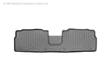 WeatherTech 04-06 Lexus RX330 Rear FloorLiner - Black