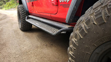 Load image into Gallery viewer, Go Rhino Dominator Extreme D1 Side Steps - Tex Black - 57 in.